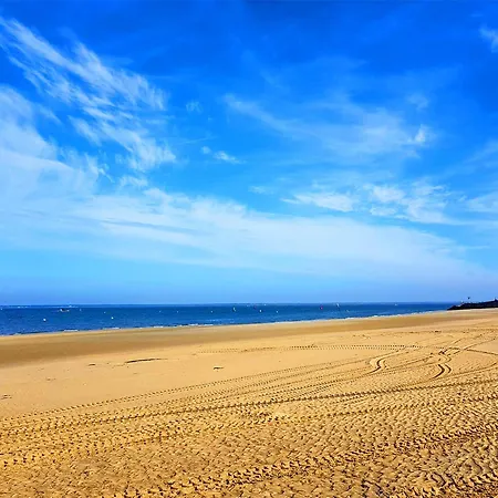 Centre, T2 De 47m², 200m Plage, Loggia, Parking, Ideal Couple - Fr-1-420-109 Аркашон
