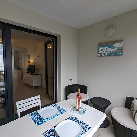 Centre, T2 De 47m², 200m Plage, Loggia, Parking, Ideal Couple - Fr-1-420-109 * 阿卡雄