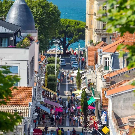 Διαμέρισμα Centre, T2 De 47m², 200m Plage, Loggia, Parking, Ideal Couple - Fr-1-420-109 *